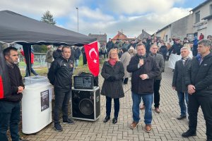 Almanya’da iki Türk futbol takımı depremzedeler için seferber oldu