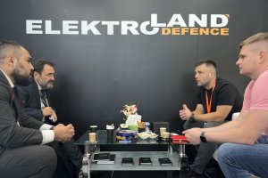 Elektroland Defence Firması IDEX Fuarı’nda Bir Avrupa Ülkesi ile İhracat Sözleşmesi İmzaladı 