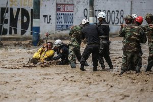 Yoğun sel nedeniyle Peru halkı zor durumda