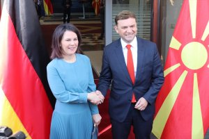Almanya Dışişleri Bakanı Baerbock Makedonya’nın AB Yolundaki çalışmaları takdirle karşıladı