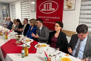 Saarland Eyalet Başbakanı Rehlinger, DİTİB iftar sofrasına katıldı