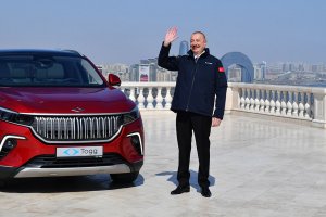 Cumhurbaşkanı Aliyev: Togg'u global bir marka olarak göreceğiz