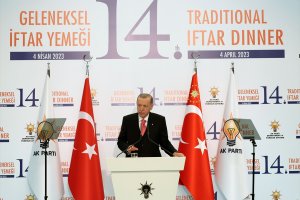 Cumhurbaşkanı Erdoğan, Geleneksel Büyükelçiler İftarı‘nda konuştu