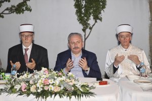 Başkan Şentop, İskeçe'de düzenlenen iftar programına katıldı