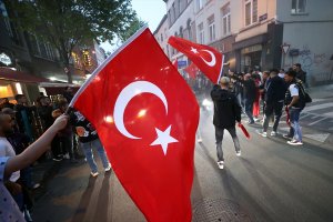 Brüksel Türkiye'deki seçim heyecanı yaşıyor