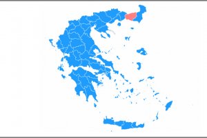 Yunanistan geneli YDP, Rodop ili SİRİZA dedi