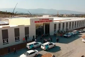 Kahramanmaraş'ta 60 günde 300 yataklı Hastane hizmete açıldı