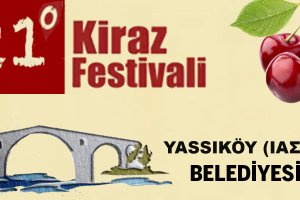   Yassıköy Belediyesi tarafından düzenlenen Kiraz Festivali 9 Haziran’da başlıyor