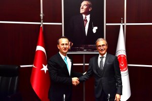 Savunma Sanayii Başkanı Haluk Görgün, görevini İsmail Demir'e devretti