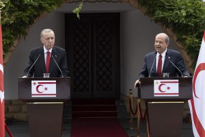 Cumhurbaşkanı Tatar: Bizim arkamızda dünya devi bir Türkiye Cumhuriyeti var