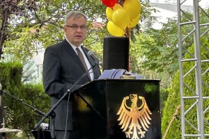 Ankara'da Alman Birliği Günü kutlamaları dolayısıyla resepsiyon düzenlendi