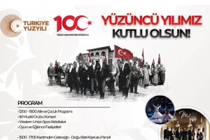 Essen Başkonsolosluğu’ndan “Türkiye Cumhuriyeti’nin 100. Yılı” kutlamalarına özel hazırlık
