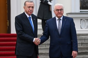 Cumhurbaşkanı Erdoğan'ın Almanya Cumhurbaşkanı Steinmeier ile görüşmesine ilişkin açıklama