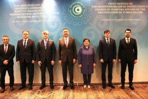 Türk Devletleri Teşkilatı Diasporadan Sorumlu Bakanlar ve Kurum Başkanları Bişkek'te Toplandı