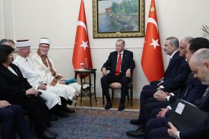 Batı Trakya Türk Azınlığı Danışma Kurulundan Cumhurbaşkanı Erdoğan'a teşekkür