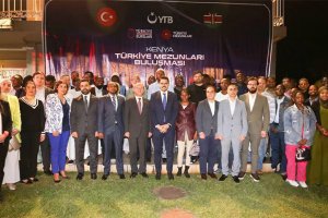 Türkiye’nin Afrika ile ilişkilerinde Afrikalı Türkiye Mezunları önemli bir rol oynuyor