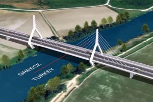 Türkiye-Yunanistan sınırına yeni iki köprü inşa edilecek