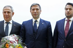 Kenan Arslan UID genel Başkanı seçildi