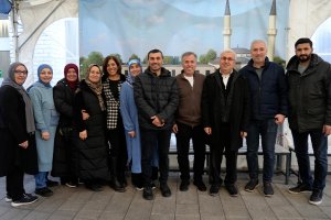 Monheim Osman Gazi Camii‘nde hastalar ziyaret edildi