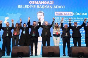 Cumhurbaşkanı Erdoğan: yeşil Bursa'da AK Parti Bursa İlçe Belediye Başkan Adayları Tanıttı 