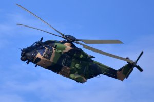 Askeri helikopter düştü, 5 asker yaşamını yitirdi