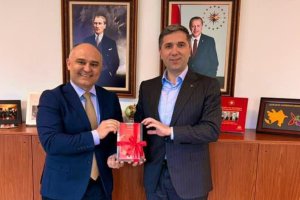 AK Parti Genel Başkan Yardımcısı Sırakaya’dan Başkonsolos Aydın'a nezaket ziyareti