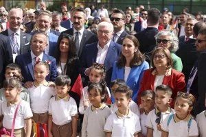 Cumhurbaşkanı Steinmeier, dayanışma için Gaziantep'e gitti