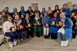 Altenessen DİTİB Camii'nde kadın gönüllülere anlamlı program