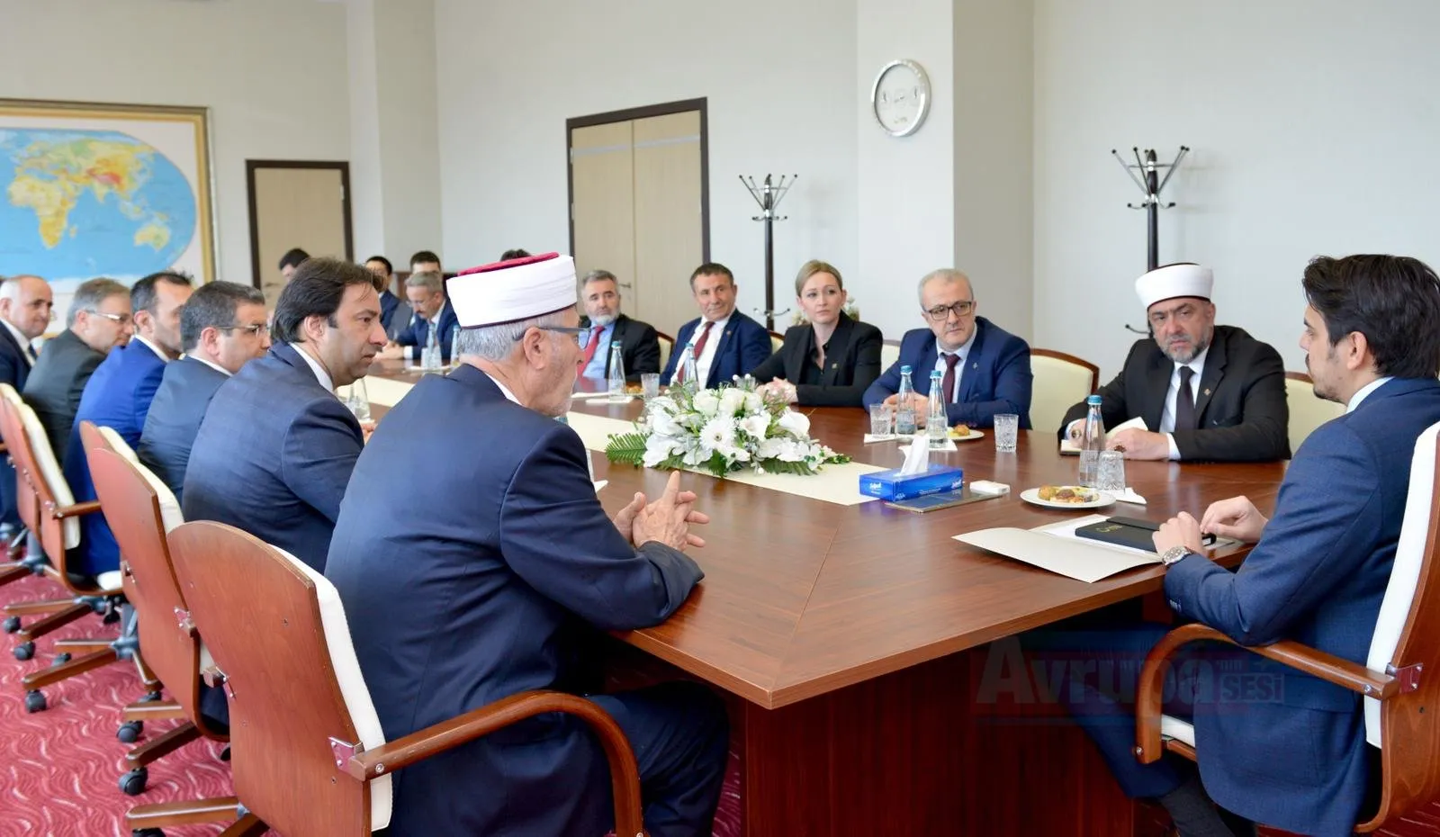 ANKARA   Batı Trakya Türk Azınlığı Danışma Kurulu Başkanı ve