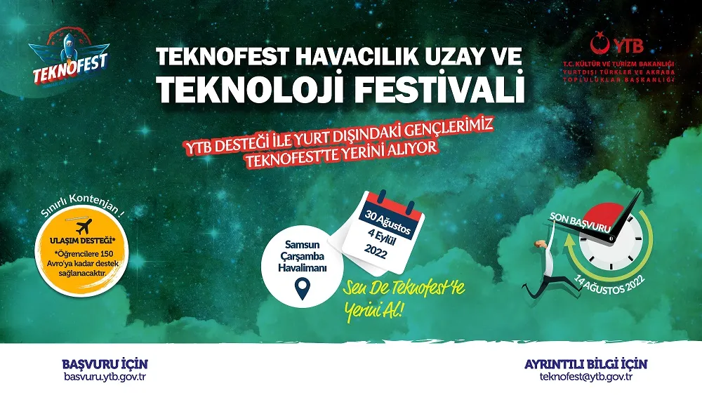 Yurtdışı Türkler ve Akraba Topluluklar Başkanlığı’nın (YTB) desteğiyle yurt dışında