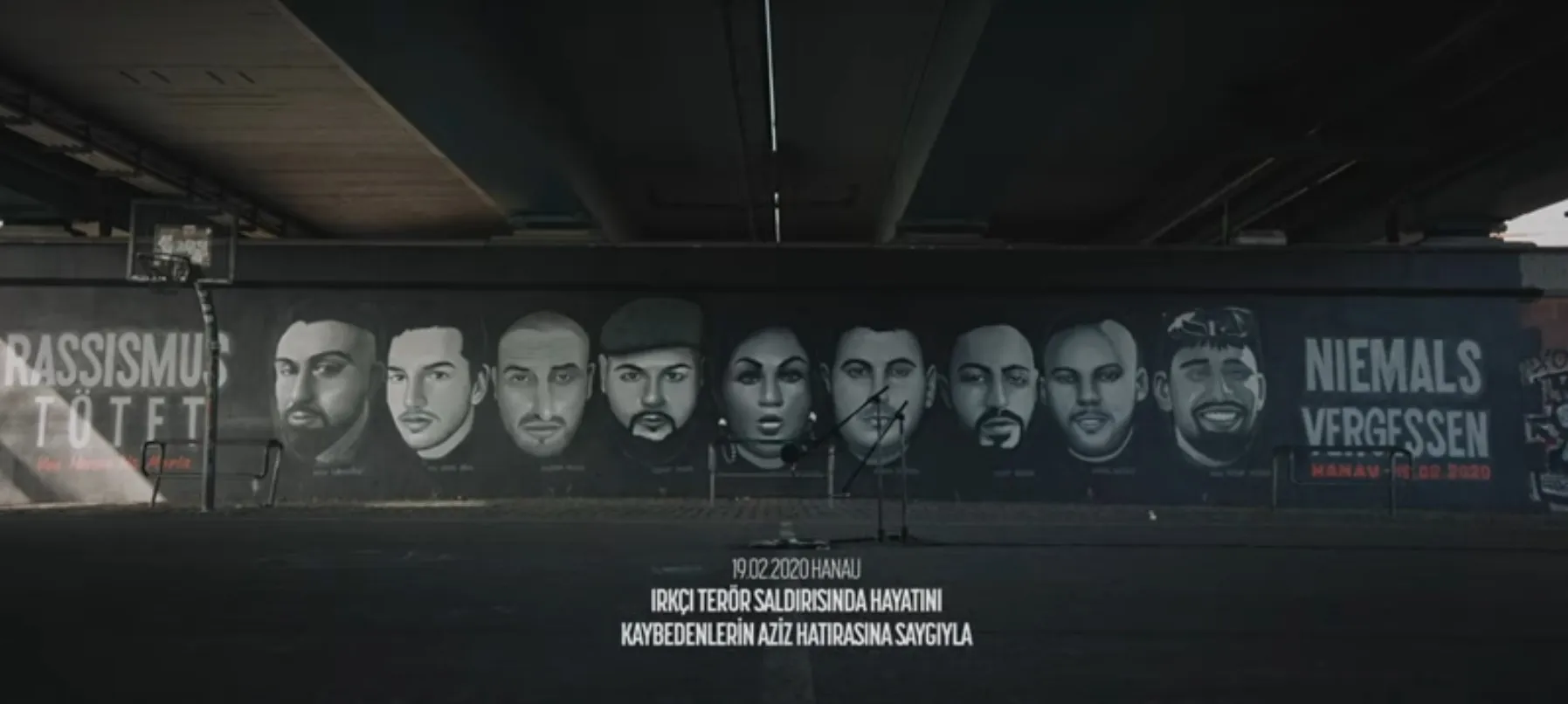 Almanya’da yaşayan 4 genç sanatçı saldırının yıl dönümünde "Yolumuz Gurbete