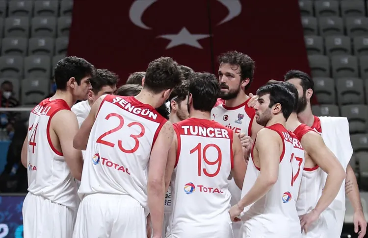 A Milli Erkek Basketbol Takımı, FIBA 2022 Avrupa Şampiyonası Elemeleri