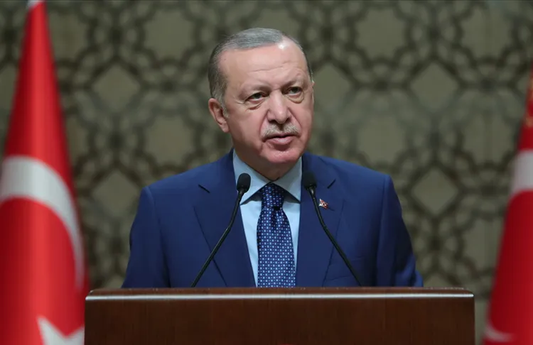Türkiye Cumhurbaşkanı Recep Tayyip Erdoğan, Berat Kandili'nin, Türk milleti, İslam