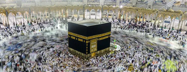 Suudi Arabistan yönetimi tarafından yeni tip koronavirüs (Kovid-19) salgını nedeniyle