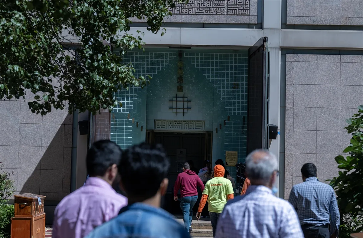 ABD’nin New York şehrinde bugün ilk kez cuma namazı için