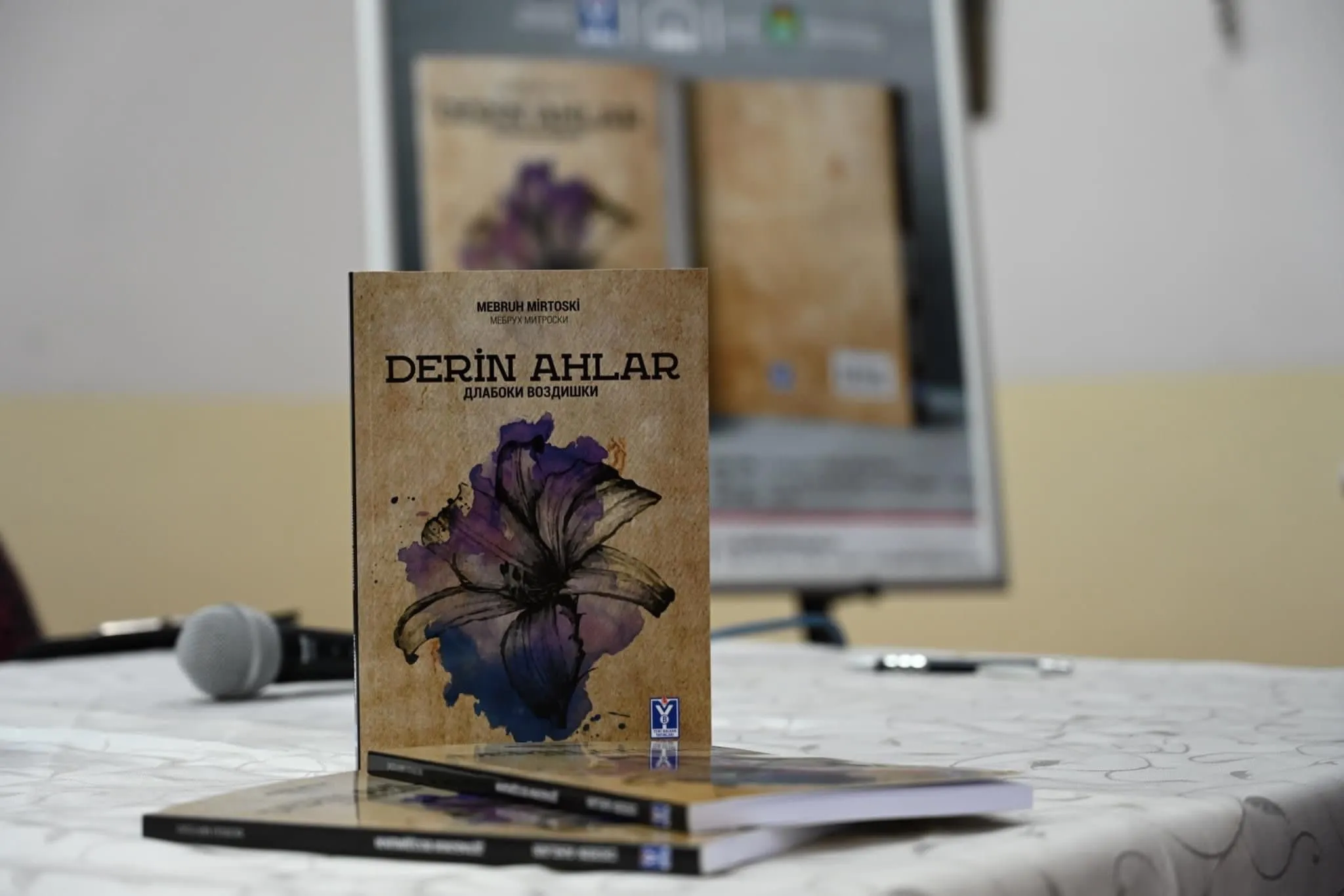 Yeni Balkan Yayınevi tarafından, Kuzey Makedonya Kültür Bakanlığı’nın kısmi desteği