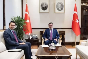 Yurtdışı Türkler ve Akraba Topluluklar (YTB) Başkanı Abdullah Eren, Cumhurbaşkanı
