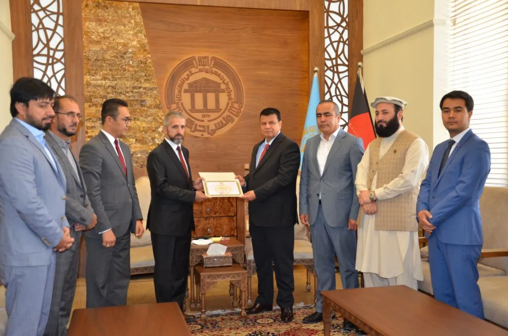 Afganistan Millet Meclisi Başkanı Mir Rahman Rahmani, ülkenin gelişmesine katkı