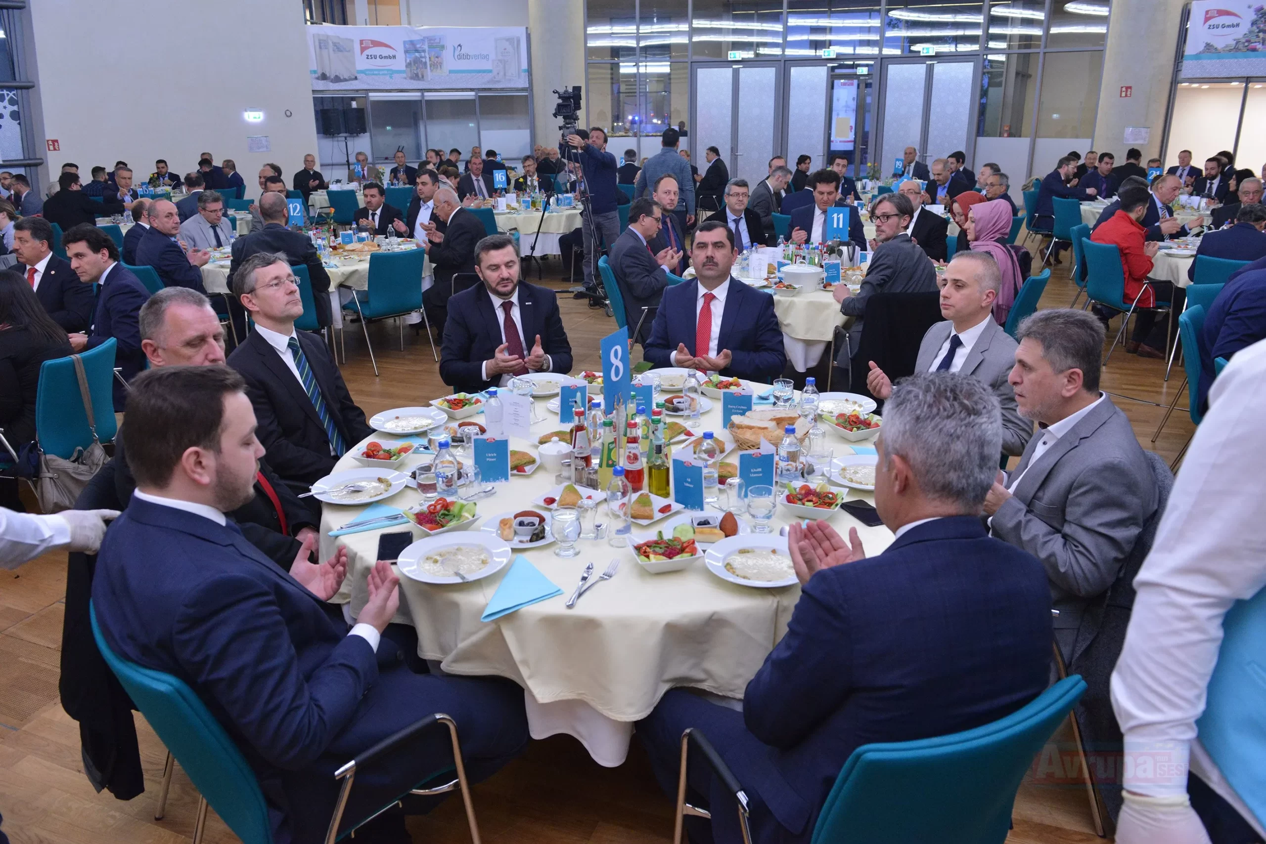 Diyanet İşleri Türk İslam Birliği (DİTİB), geleneksel olarak düzenlediği iftarda