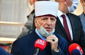 İslam Birliği Riyaseti, bugün düzenlediği olağanüstü toplantıda Süleyman Recepi’yi görevden