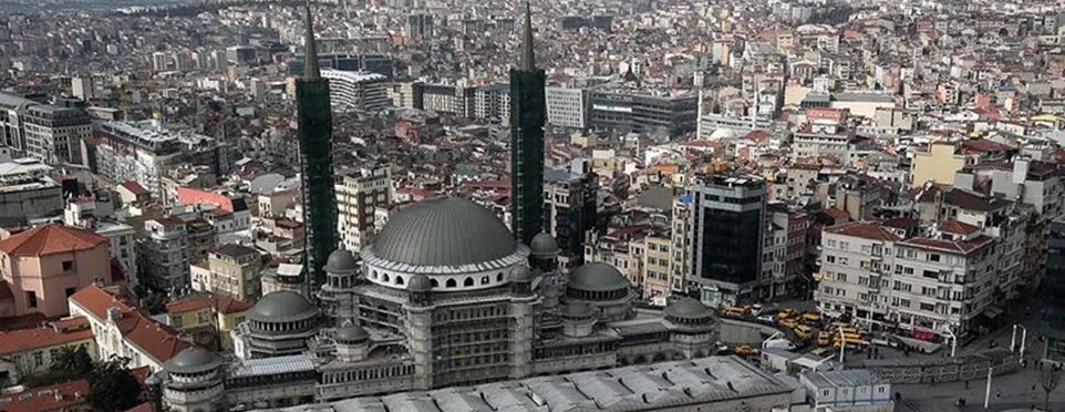 Beyoğlu Belediye Başkanı Haydar Ali Yıldız, Taksim'e yapılan caminin genel