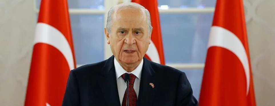 MHP Genel Başkanı Devlet Bahçeli, İçişleri Bakanı Soylu'nun istifasının kabul