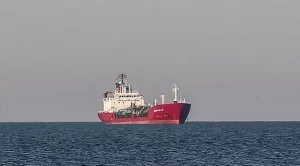 İstanbul Yeşilköy açıklarında boğaza evsel atıksu deşarj eden Seaguardian isimli