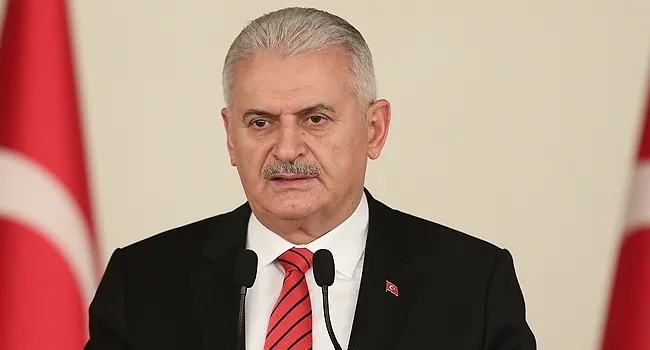 TBMM Başkanı Binali Yıldırım, dünya ikincisi olan Ampute Milli Futbol
