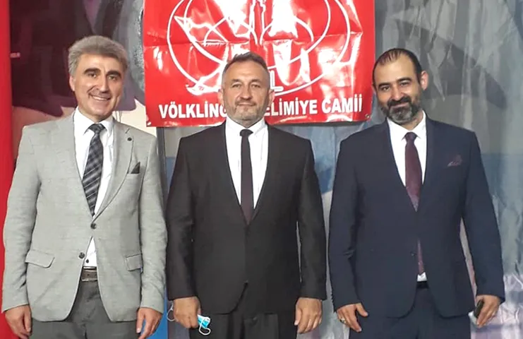 Saarland Eyaleti Völklingen şehrinde Diyanet İşleri Türk İslam Birliği’ne (DİTİB)