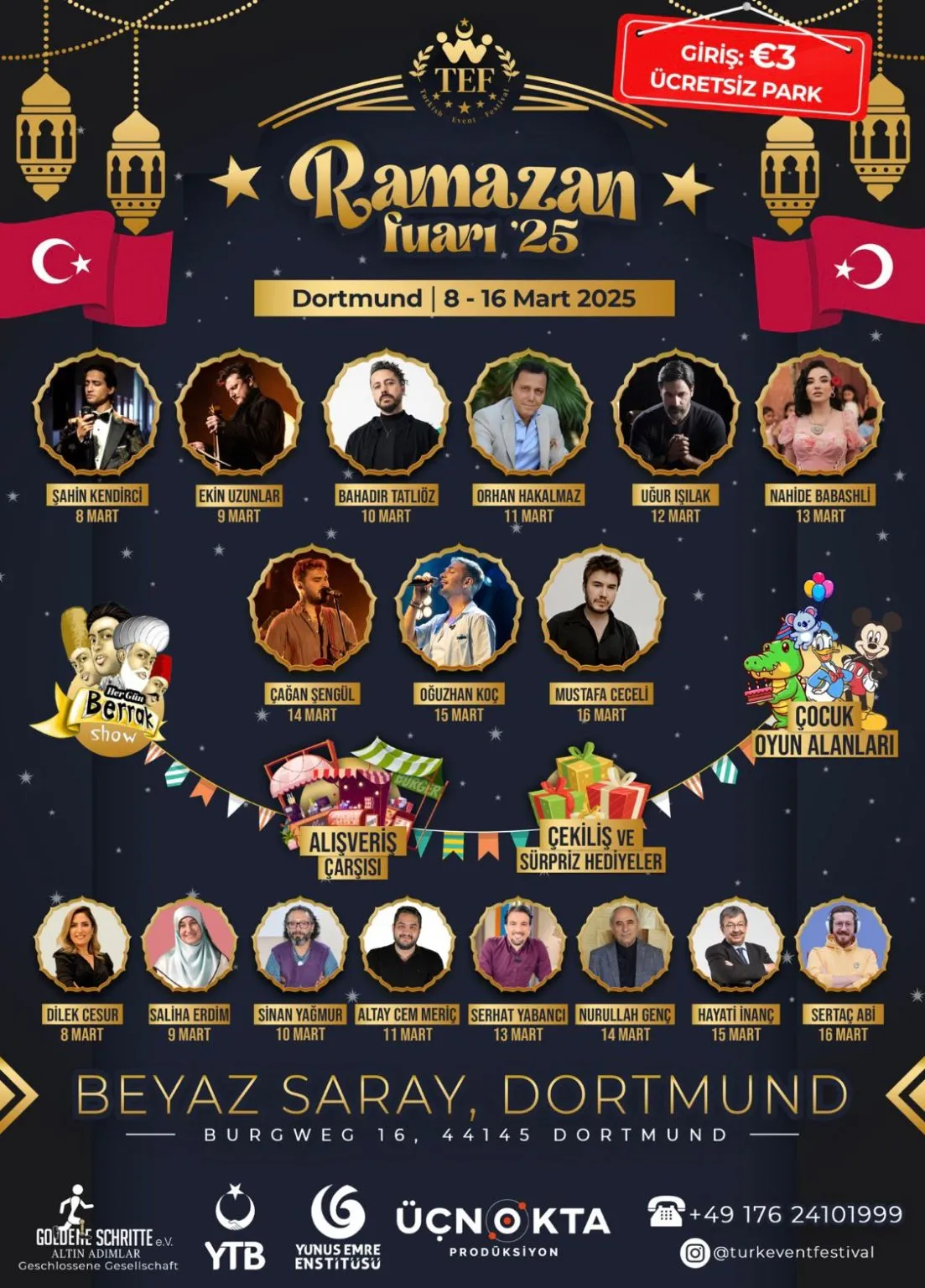 Ramazan ayı, manevi atmosferiyle her yıl binlerce insanı bir araya