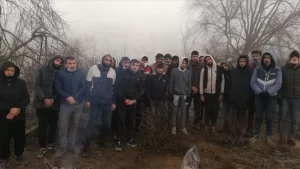 Hudut birlikleri, Yunanistan tarafından sınır hattından geri itilen ve Meriç