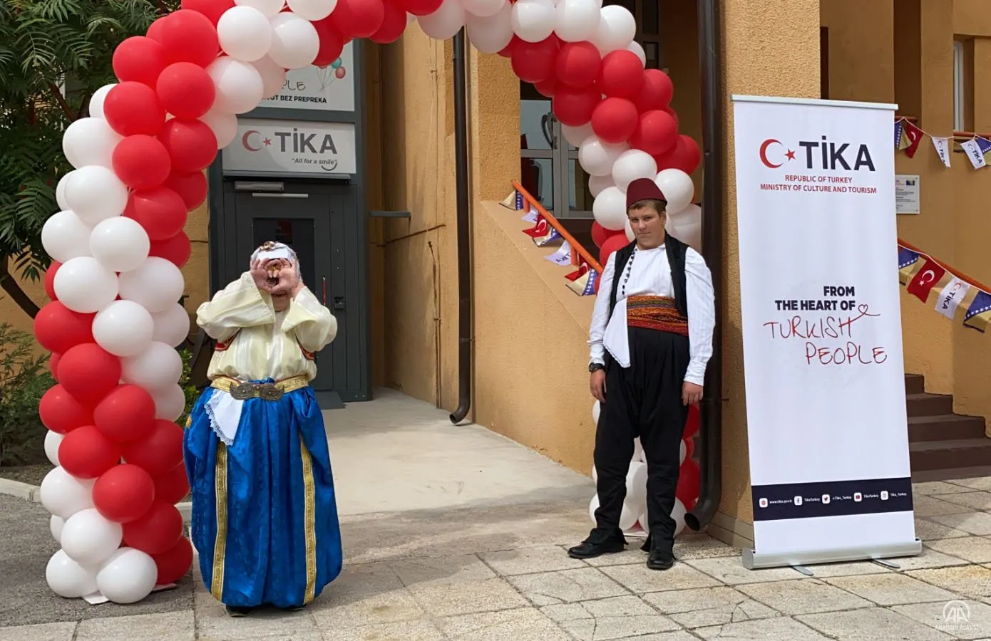 Türk İşbirliği ve Koordinasyon Ajansı Başkanlığı (TİKA) tarafından Bosna Hersek’in