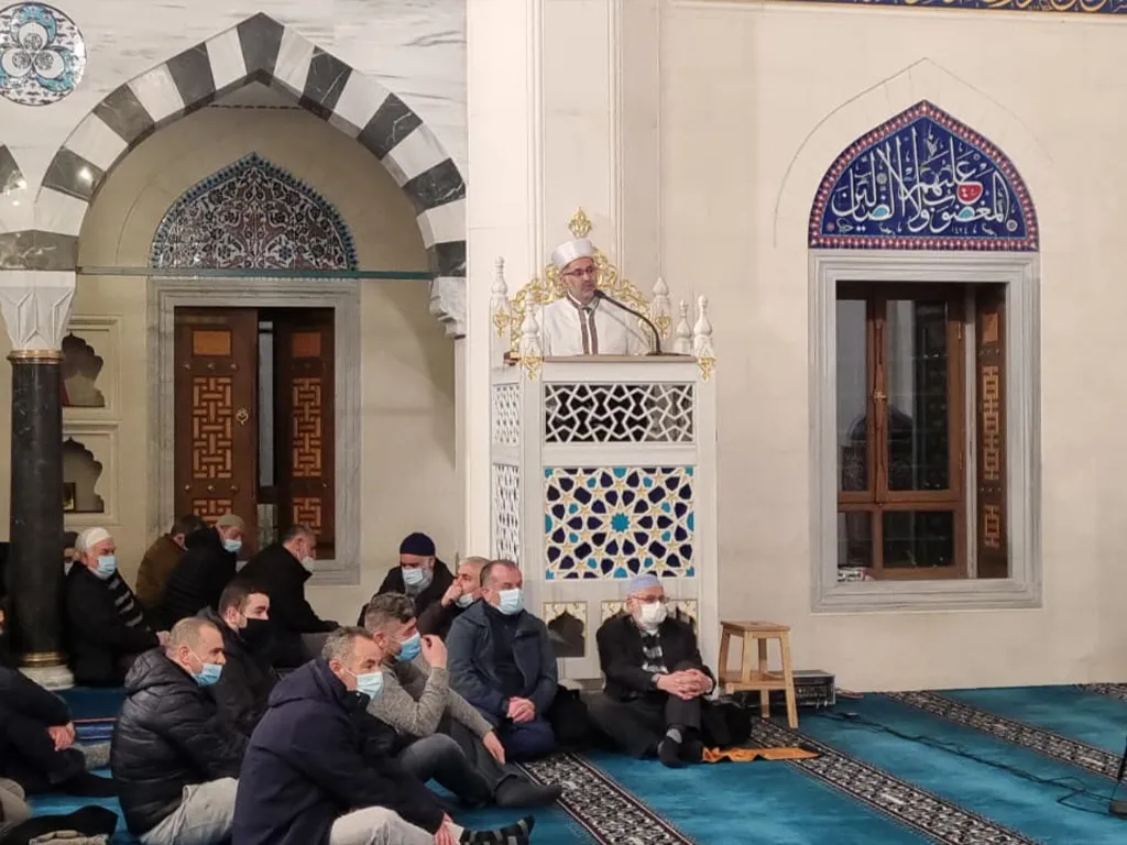 Ramazan ayının müjdecisi olarak kabul edilen Berat Kandili, Diyanet İşleri