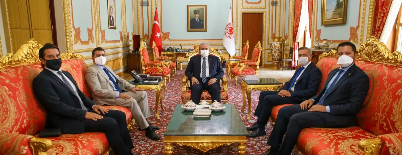 Uluslararası Demokratlar Birliği (UID) Genel Başkanı Bülent Bilgi, Türkiye Büyük